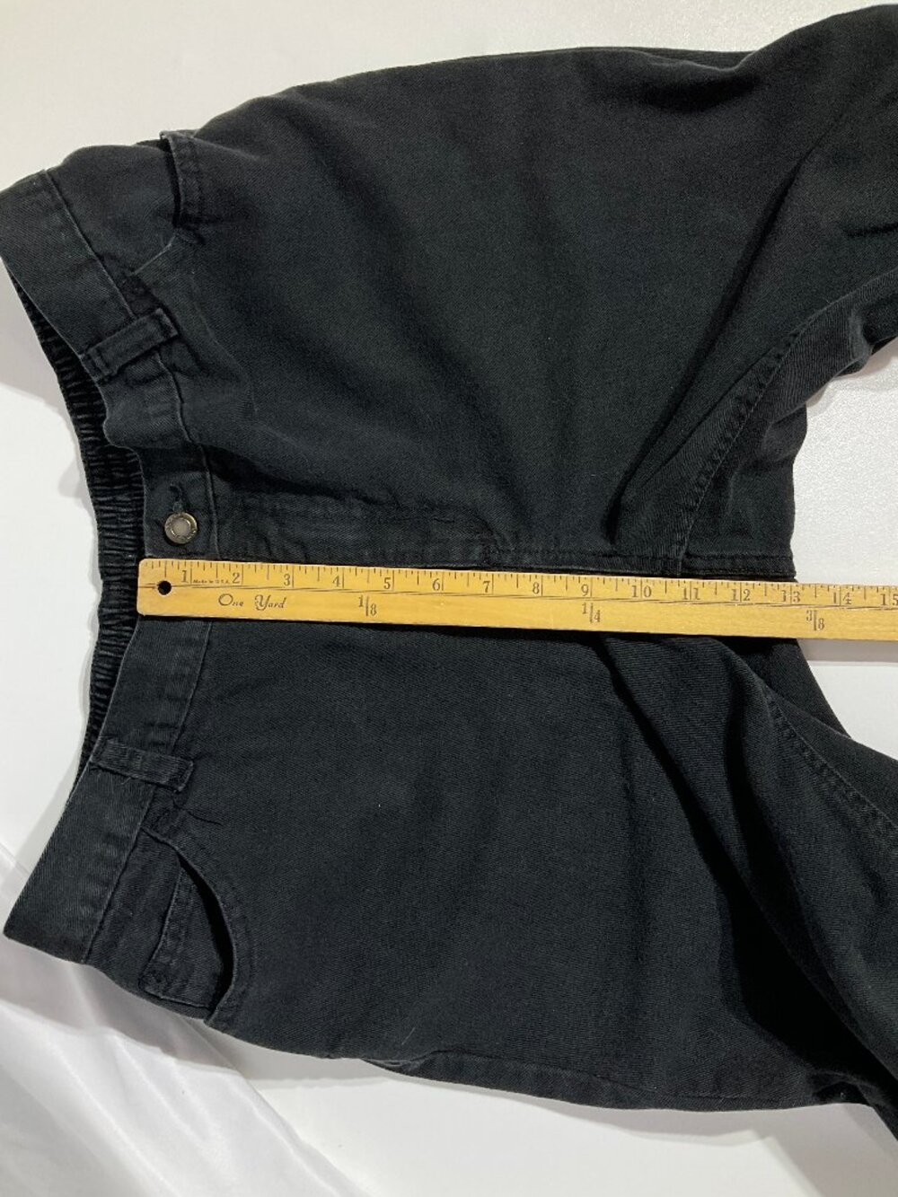 Woman Within Sz 14W Petite 3/$14 Black Jeans Womens Denim - Picture 9 of 12